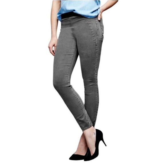 Gap 1969 Cambridge Green Resolution Pull-On Seamed Leggings Jeans SIZE-30R - Picture 2 of 7